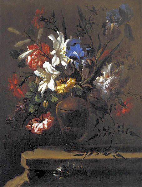 Bartolome Perez Vase of Flowers. Spain oil painting art